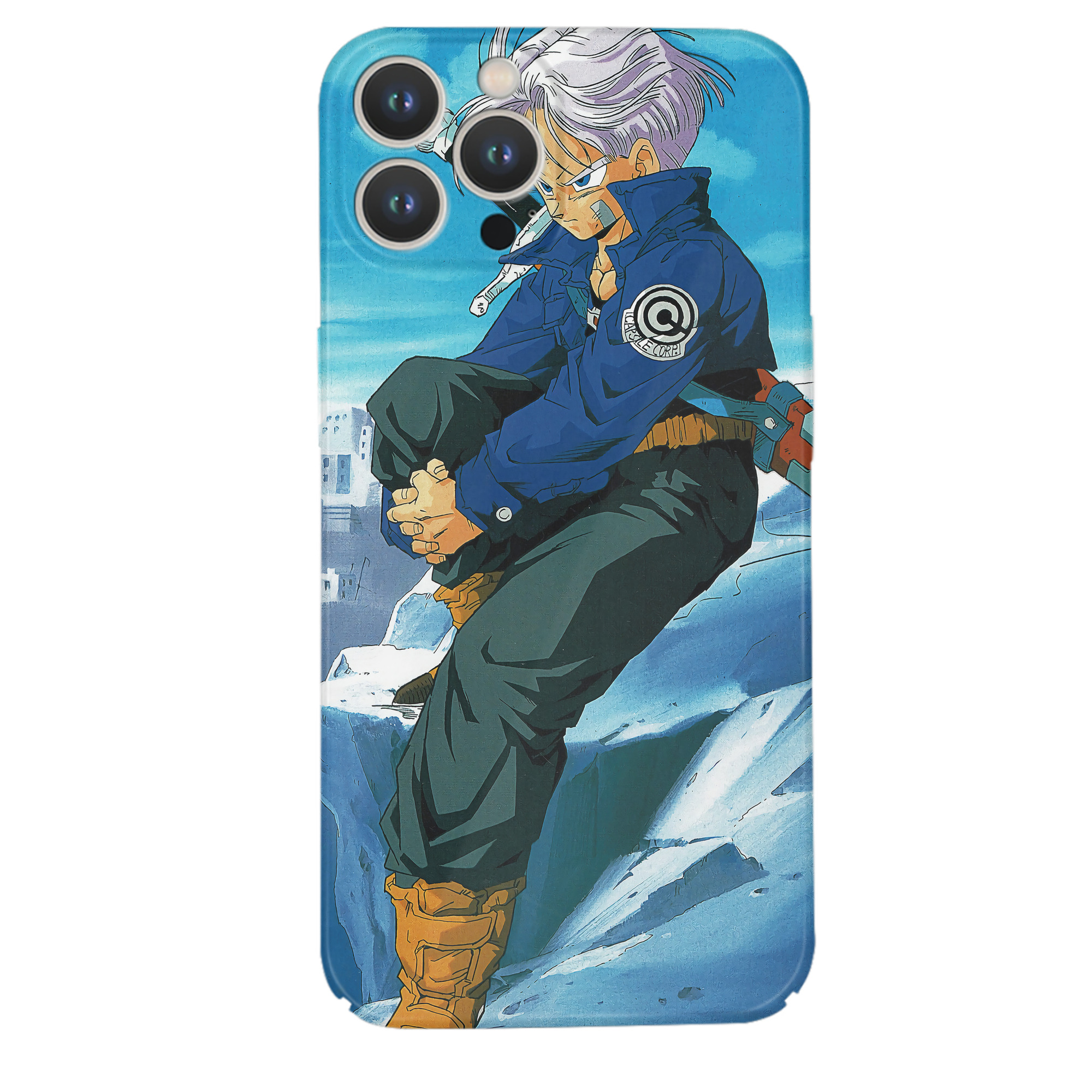 （画像用） ドラゴンボール DRAGON BALL 【iPhone 14シリーズ対応】ハードケース